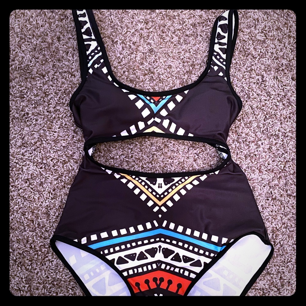 Push up Monokini swimsuit